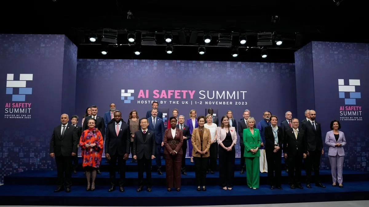 Summary of the Bletchley Declaration