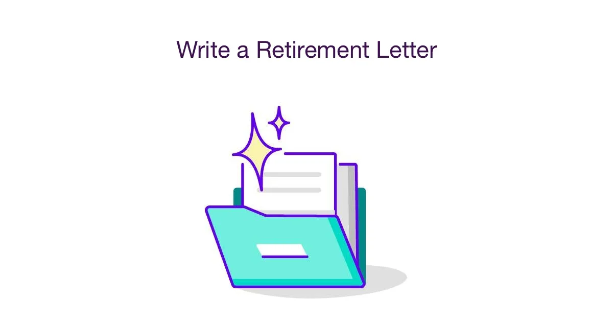 Write a Retirement Letter