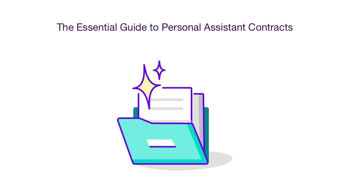 The Essential Guide to Personal Assistant Contracts