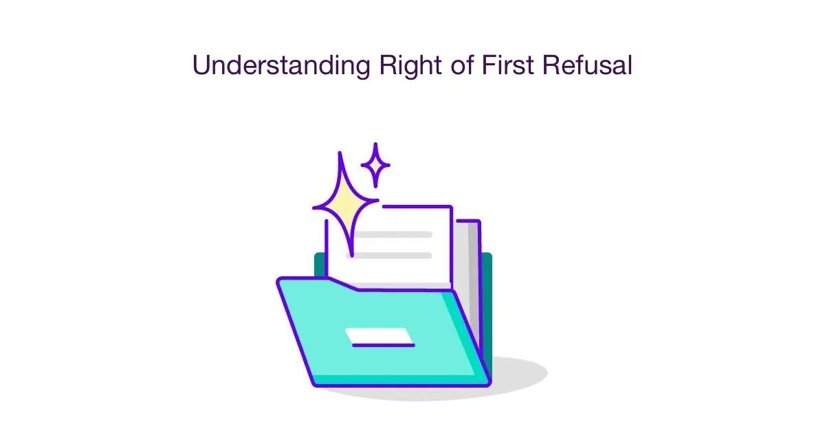 Understanding Right of First Refusal
