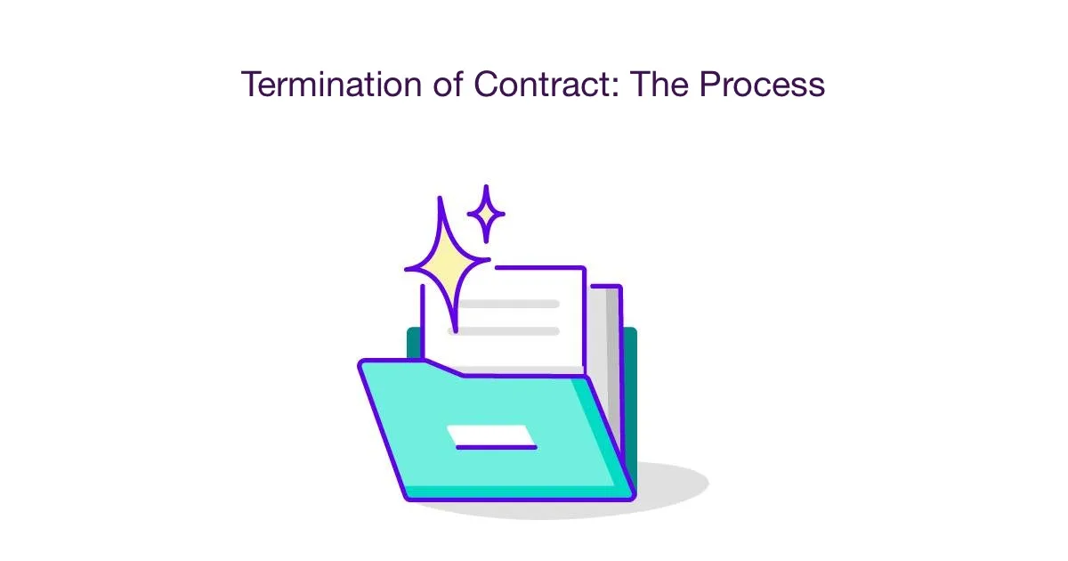 Termination of Contract: The Process