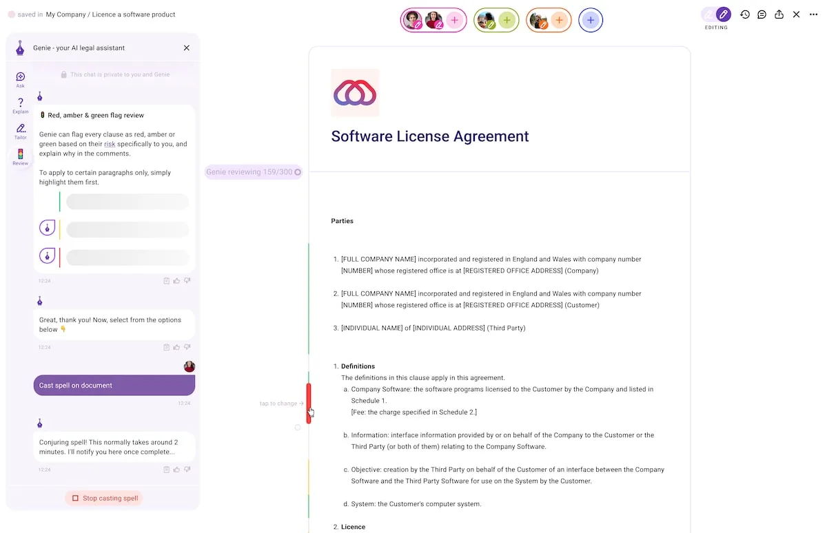 Say Hello to AI Document Review