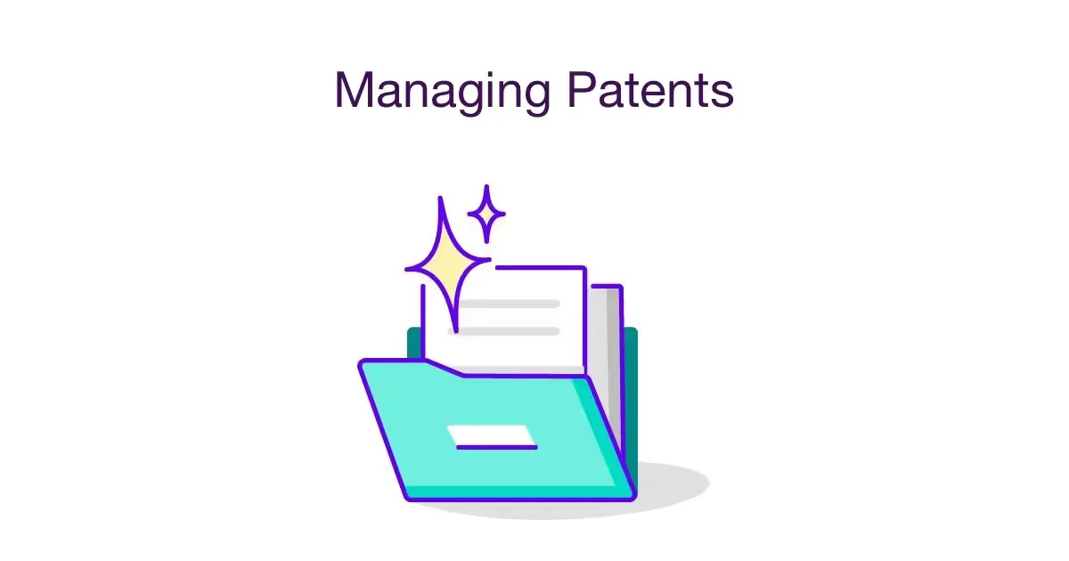 Managing Patents