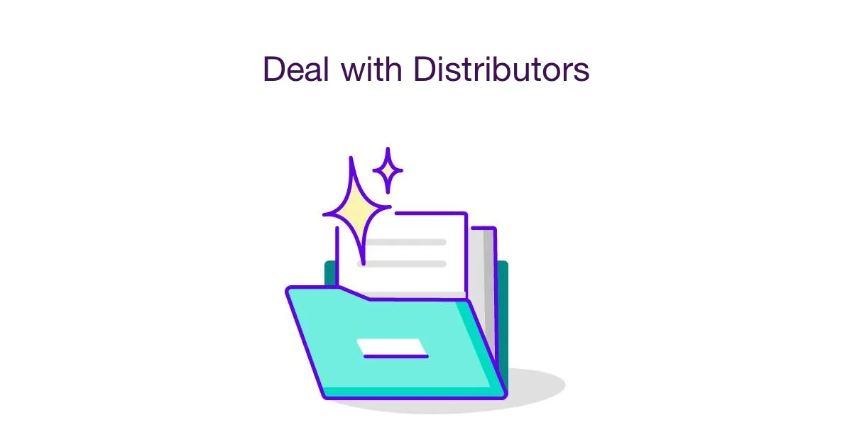Deal with Distributors