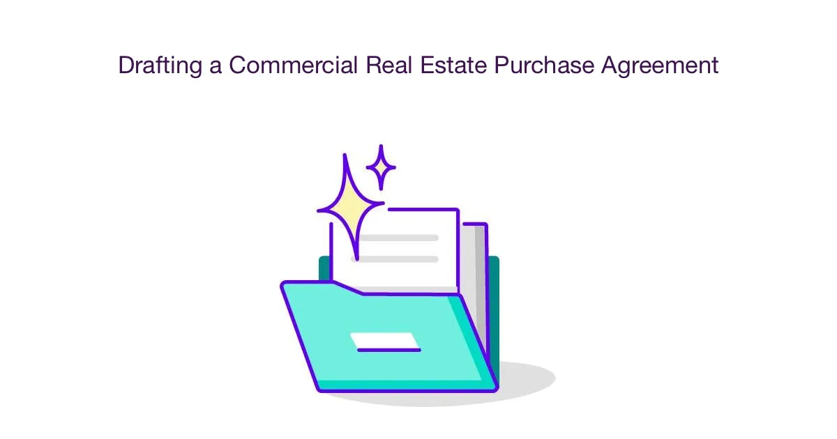 Drafting a Commercial Real Estate Purchase Agreement