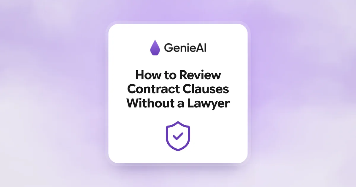 Como Revisar Cláusulas Contratuais Sem um Advogado