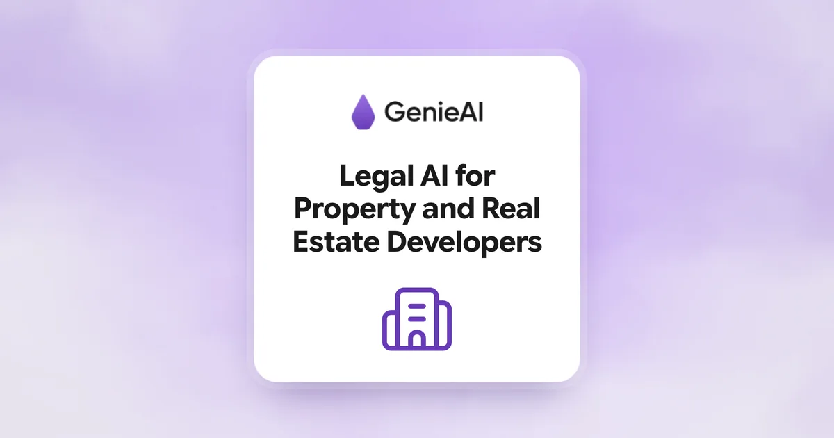 IA Jurídica para Incorporadores Imobiliários